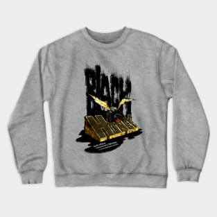 Black Honey Bee Crewneck Sweatshirt